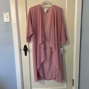 NWT LulaRoe Shirley kimono M